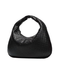 schwarze Shopper Tasche aus Leder von Bottega Veneta