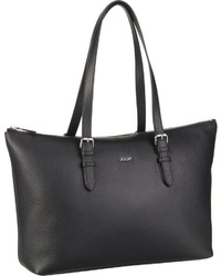 schwarze Shopper Tasche aus Leder von Joop!