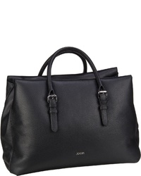 schwarze Shopper Tasche aus Leder von Joop!