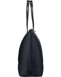 schwarze Shopper Tasche aus Leder von Jost