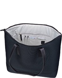 schwarze Shopper Tasche aus Leder von Jost