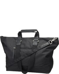 schwarze Shopper Tasche aus Leder von Jost