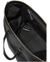 schwarze Shopper Tasche aus Leder von Jerome Dreyfuss