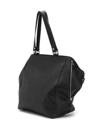 schwarze Shopper Tasche aus Leder von Jerome Dreyfuss