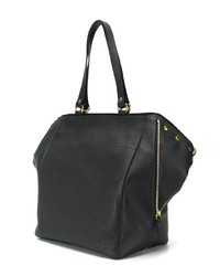 schwarze Shopper Tasche aus Leder von Jerome Dreyfuss