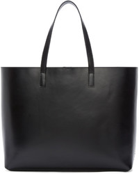 schwarze Shopper Tasche aus Leder von Junya Watanabe