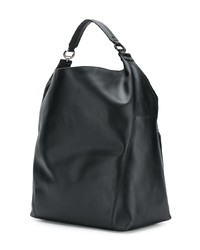 schwarze Shopper Tasche aus Leder von Furla