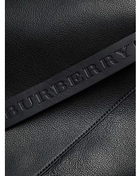 schwarze Shopper Tasche aus Leder von Burberry