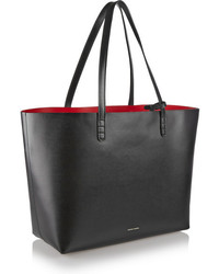 schwarze Shopper Tasche aus Leder von Mansur Gavriel