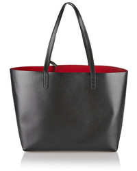 schwarze Shopper Tasche aus Leder von Mansur Gavriel