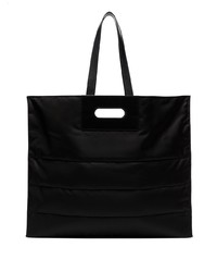 schwarze Shopper Tasche aus Leder von Alexander McQueen