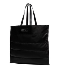 schwarze Shopper Tasche aus Leder von Alexander McQueen