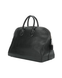 schwarze Shopper Tasche aus Leder von Calvin Klein 205W39nyc