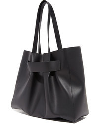 schwarze Shopper Tasche aus Leder von Narciso Rodriguez
