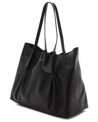 schwarze Shopper Tasche aus Leder von Nina Ricci