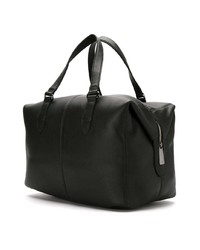 schwarze Shopper Tasche aus Leder von Mara Mac