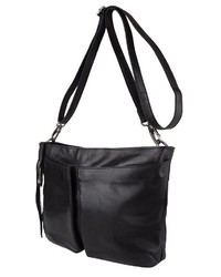 schwarze Shopper Tasche aus Leder von Legend