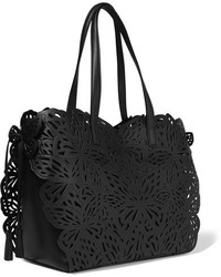 schwarze Shopper Tasche aus Leder von Sophia Webster