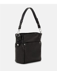 schwarze Shopper Tasche aus Leder von Liebeskind Berlin