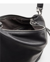 schwarze Shopper Tasche aus Leder von Liebeskind Berlin