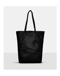 schwarze Shopper Tasche aus Leder von Liebeskind Berlin