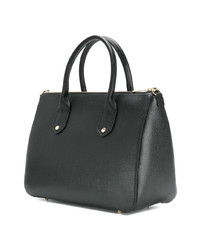 schwarze Shopper Tasche aus Leder von Furla