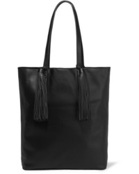 schwarze Shopper Tasche aus Leder von Loeffler Randall