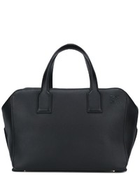 schwarze Shopper Tasche aus Leder von Loewe