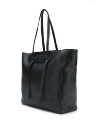 schwarze Shopper Tasche aus Leder von Miu Miu