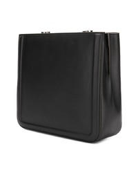 schwarze Shopper Tasche aus Leder von Furla