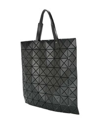 schwarze Shopper Tasche aus Leder von Bao Bao Issey Miyake