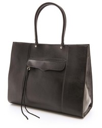 schwarze Shopper Tasche aus Leder von Rebecca Minkoff