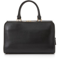 schwarze Shopper Tasche aus Leder von Marc Jacobs