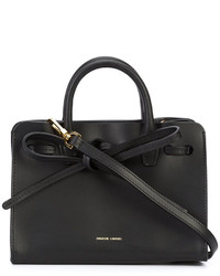 schwarze Shopper Tasche aus Leder von Mansur Gavriel