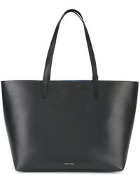 schwarze Shopper Tasche aus Leder von Mansur Gavriel