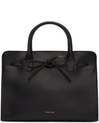 schwarze Shopper Tasche aus Leder von Mansur Gavriel