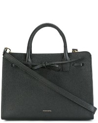 schwarze Shopper Tasche aus Leder von Mansur Gavriel