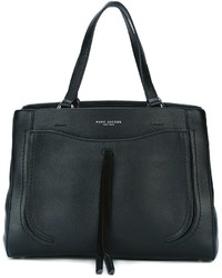 schwarze Shopper Tasche aus Leder von Marc Jacobs