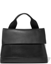 schwarze Shopper Tasche aus Leder von Marni