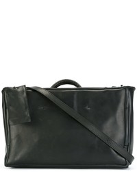 schwarze Shopper Tasche aus Leder von Marsèll