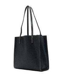 schwarze Shopper Tasche aus Leder von Marc Jacobs