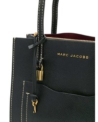 schwarze Shopper Tasche aus Leder von Marc Jacobs