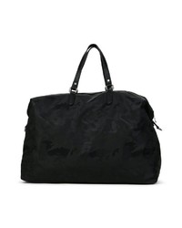 schwarze Shopper Tasche aus Leder von MERCH MASHIAH