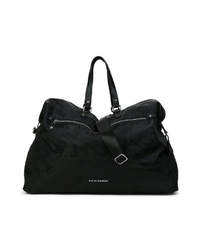 schwarze Shopper Tasche aus Leder von MERCH MASHIAH