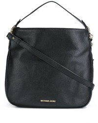 schwarze Shopper Tasche aus Leder von MICHAEL Michael Kors