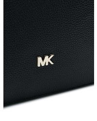 schwarze Shopper Tasche aus Leder von MICHAEL Michael Kors