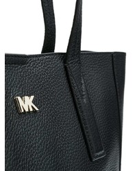 schwarze Shopper Tasche aus Leder von MICHAEL Michael Kors