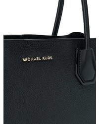 schwarze Shopper Tasche aus Leder von MICHAEL Michael Kors