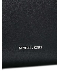 schwarze Shopper Tasche aus Leder von MICHAEL Michael Kors