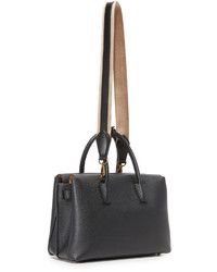 schwarze Shopper Tasche aus Leder von MCM